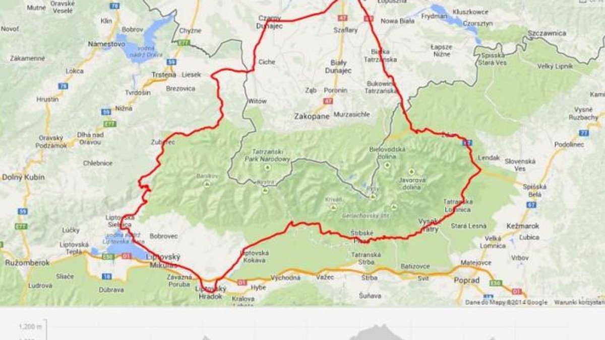 Już po raz XIX miłośnicy rowerowych wypraw wezmą udział w Rajdzie Rowerowym wokół Tatr. Peleton wyruszy w niedzielę 31 sierpnia z Nowego Targu.