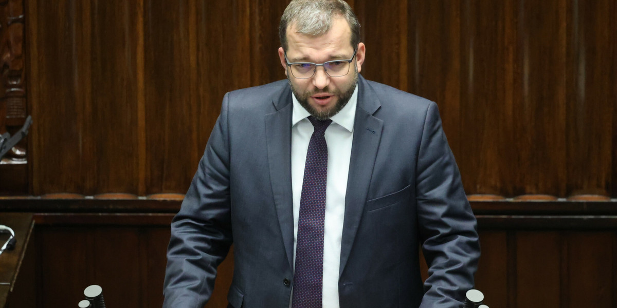 Minister funduszy Grzegorz Puda