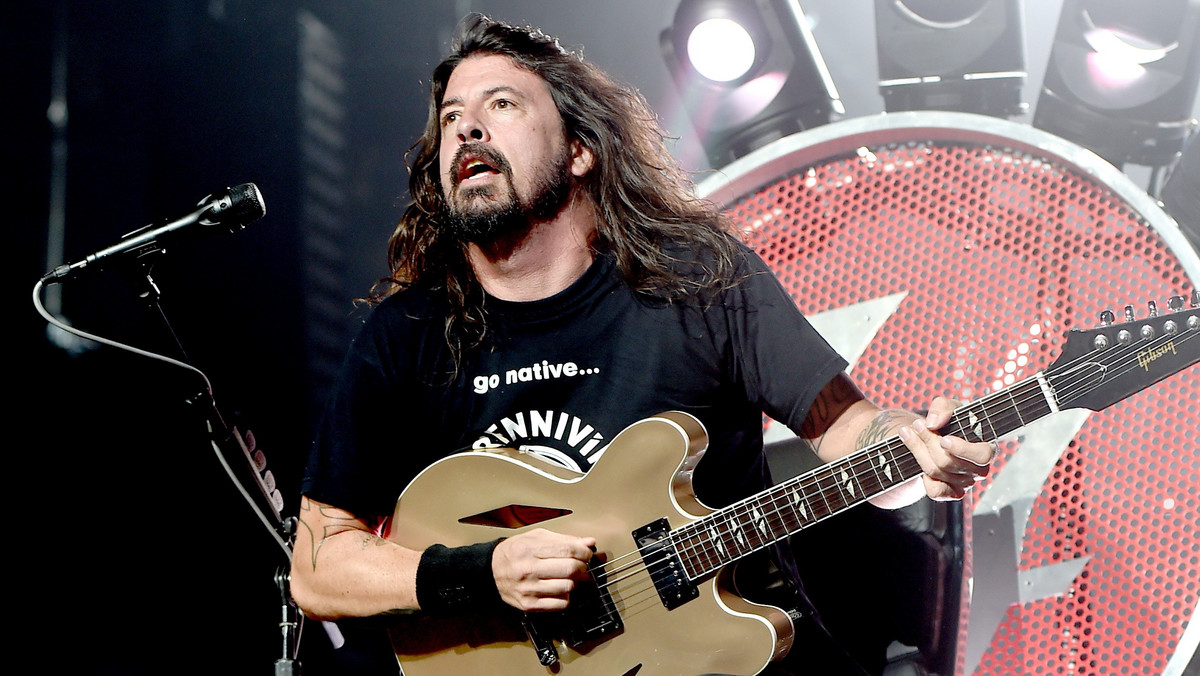 Foo Fighters i ich koncert w Tauron Arenie Kraków