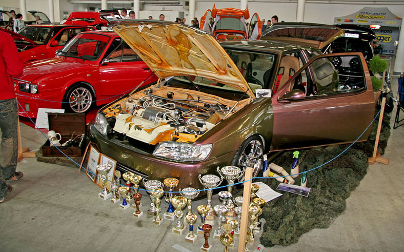 Tuning Salon Brno 2008:  fotogaleria