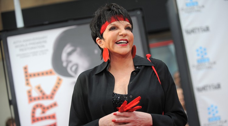 Liza Minelli Fotó: Getty Images