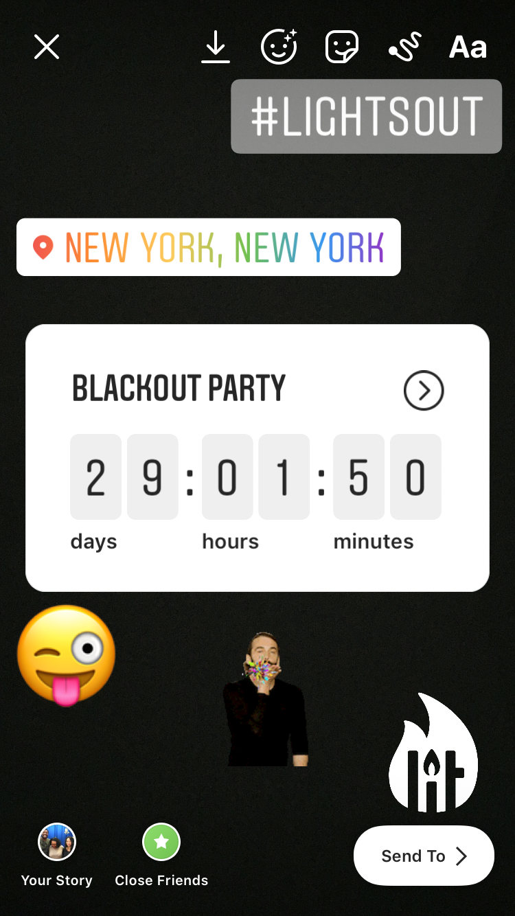 How To Add A Countdown To Your Instagram Story And Announce Events Business Insider Africa