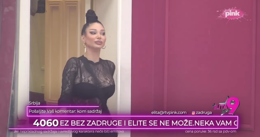 Asmin o prodaji intimnih slika Stanije Dobrojević: "Šalje grudi i tange za 50 dolara"