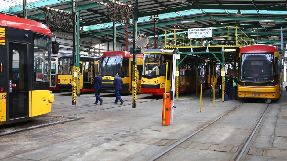 Ulica Siedmiogrodzka 20 Zajezdnia tramwajowa