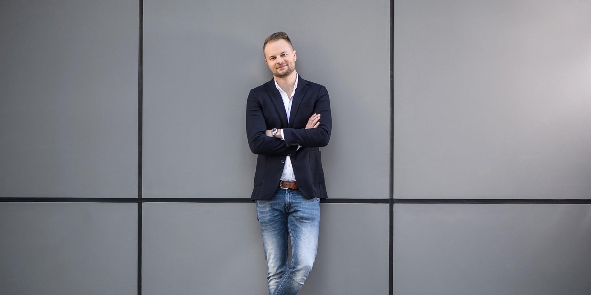 Karol Sadaj, Country Manager Revolut Polska