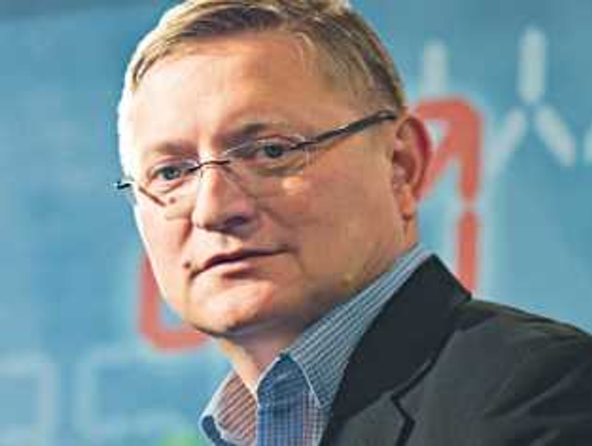 Od samego początku podkreślaliśmy, że nie chcemy dokładać do Tygodnika Powszechnego więcej ponad to, co przeznaczyliśmy na ratowanie go przed upadkiem – mówi Wojciech Kostrzewa Fot. Piotr Waniorek/Forum