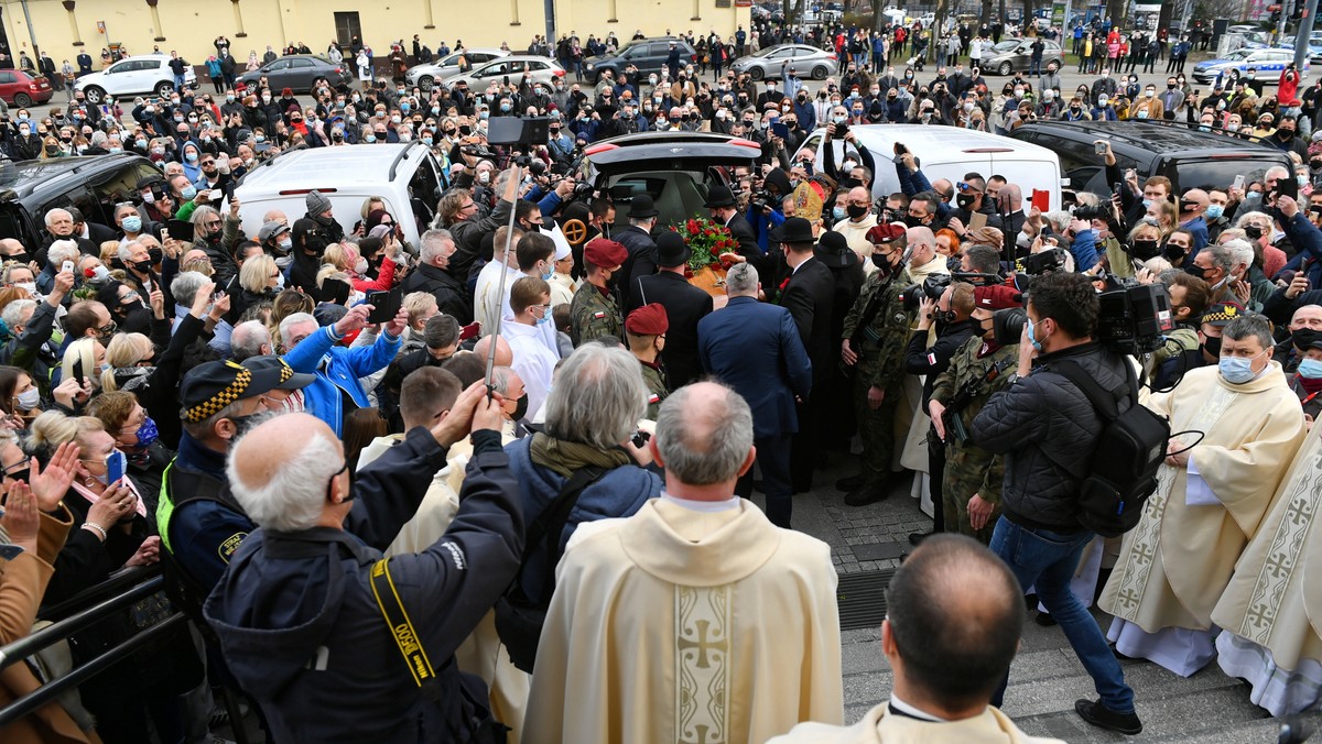 Uroczystości pogrzebowe Krzysztofa Krawczyka