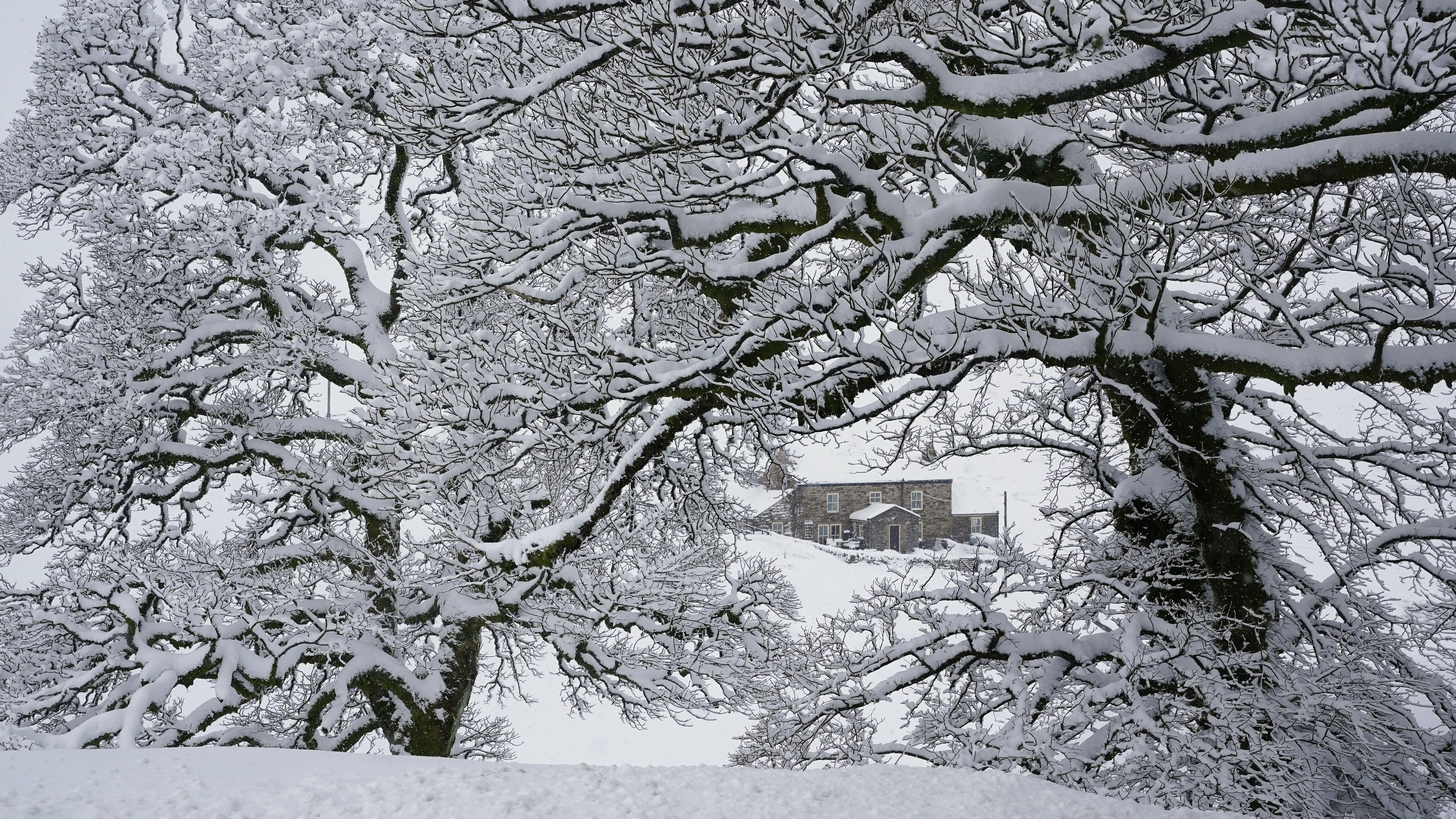 Up to 10cm snow expected as yellow warnings grip Scotland and northern England