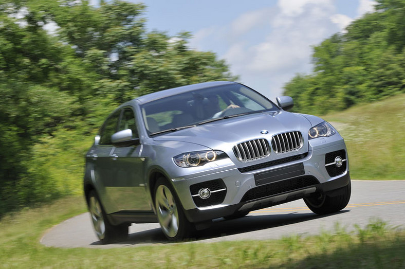 IAA Frankfurt 2009: BMW ActiveHybrid X6: V8 + 2 silniki elektryczne = pierwszy niemiecki full-hybrid