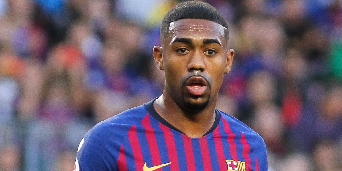 Malcom w przeszłości był bohaterem głośnego transferu