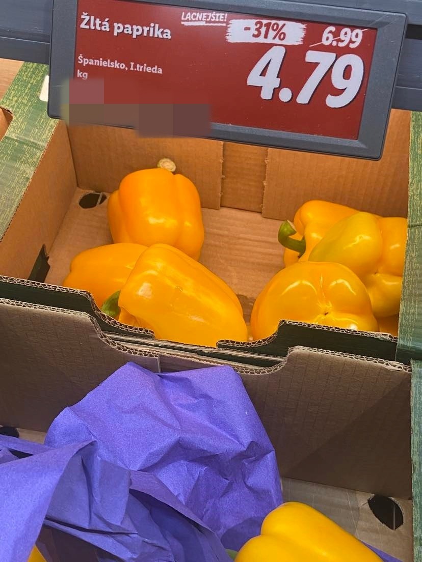 Ceny papriky sa poriadne zvýšili.