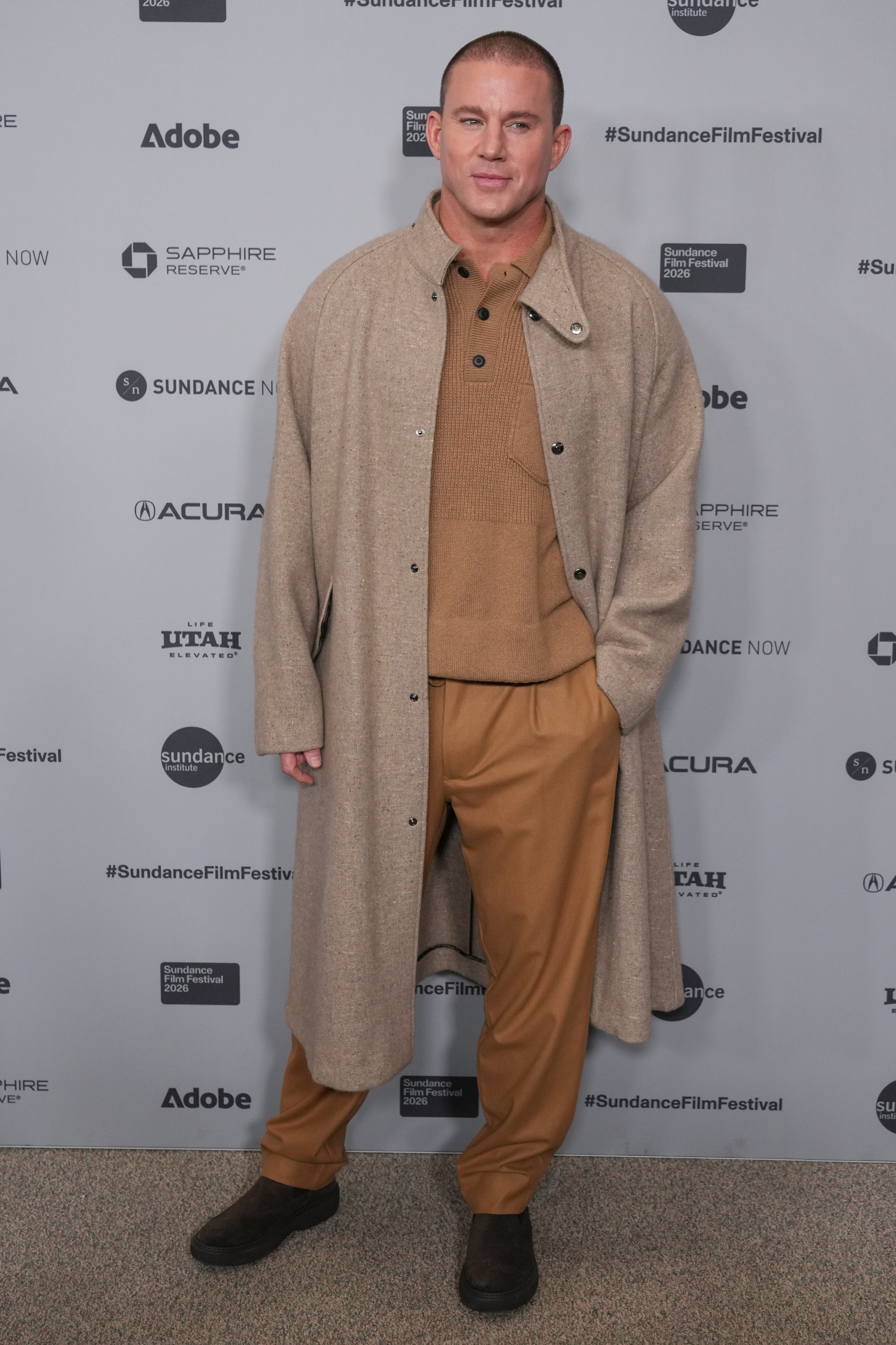 Hollywoodsky herec Channing Tatum. 