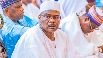 Senator Ali Ndume. [TwitterAyekooto]