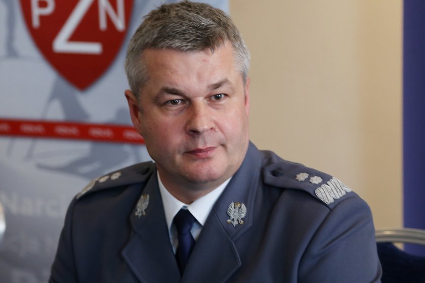 Generał Marek Działoszyński były szef Policji