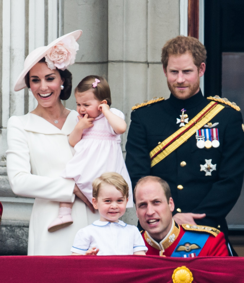 Kate, William i Harry