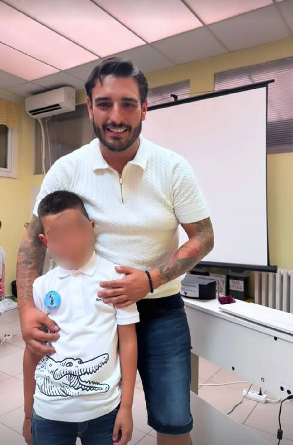 Darko Lazić, objava