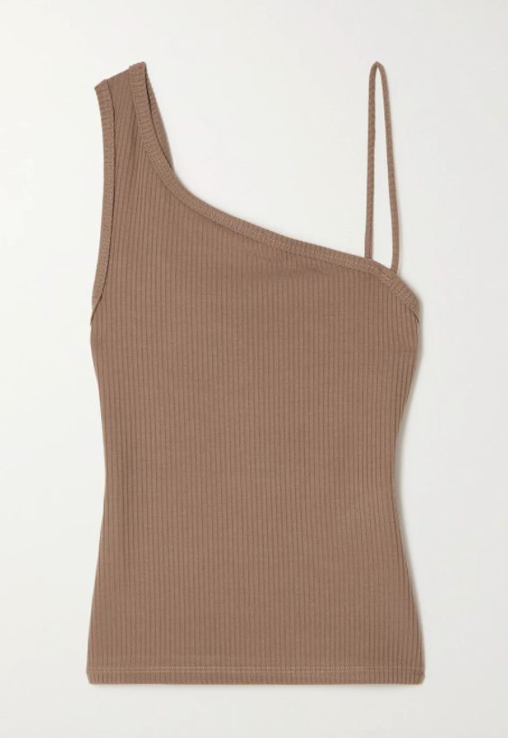 Stretch-Shirt in Braun von Reformation für etwa 79 Franken, net-a-porter.com