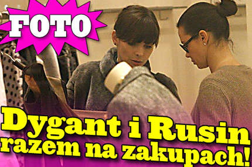 Dygant i Rusin razem na zakupach! FOTO 