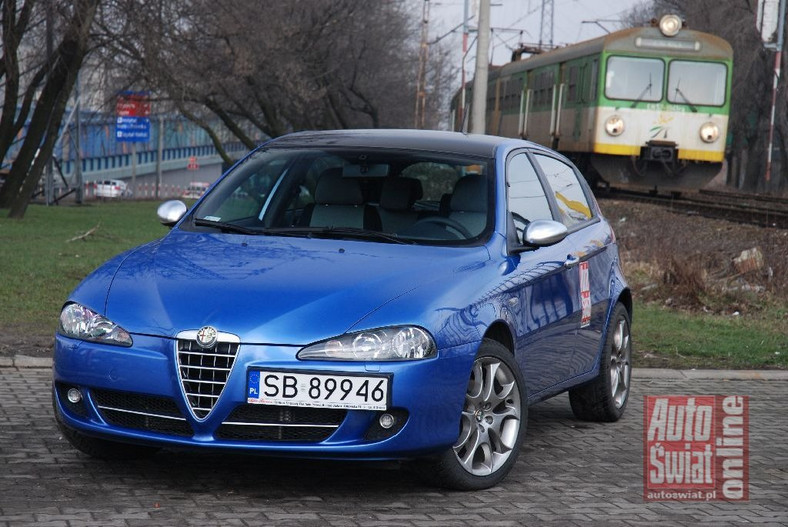 Nowa Alfa Romeo 147 - zdjęcia z testu