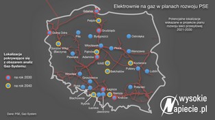 PSE ostrzega. Ryzyko, że zabraknie mocy w systemie, "jest istotne"