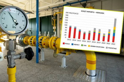 Import surowców kosztuje Polskę fortunę. "Modernizacja energetyki jest bardzo powolna"