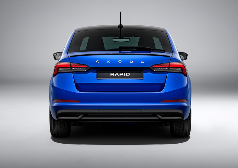 Skoda Rapid 2020