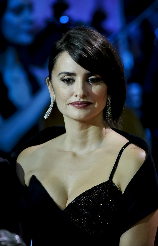 Penélope Cruz na gali nagród Goya