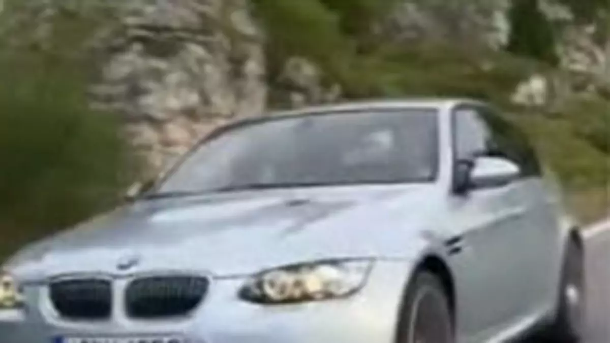 BMW M3 Sedan – podczas jazdy i statycznie (wideo)