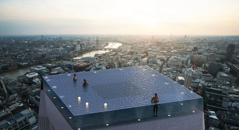 Infinity London Pool