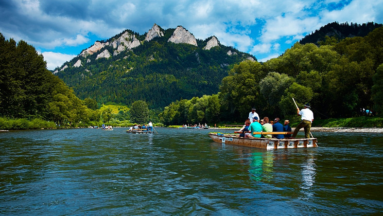Tradycyjny Splyw Tratwami Po Dunajcu Zakopane Tatra Przygoda