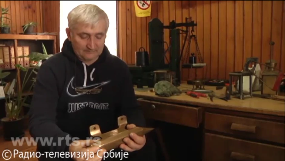 Saša Čolak, šef stanice i majstor