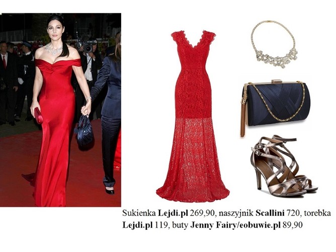 STYLIZACJE inspirowane Monicą Bellucci