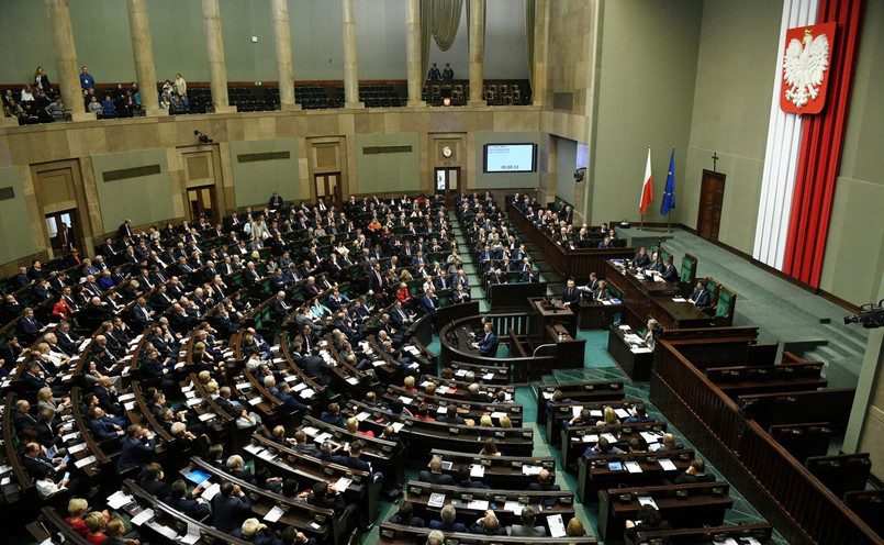 Czym ostatnio zajmowali się posłowie?