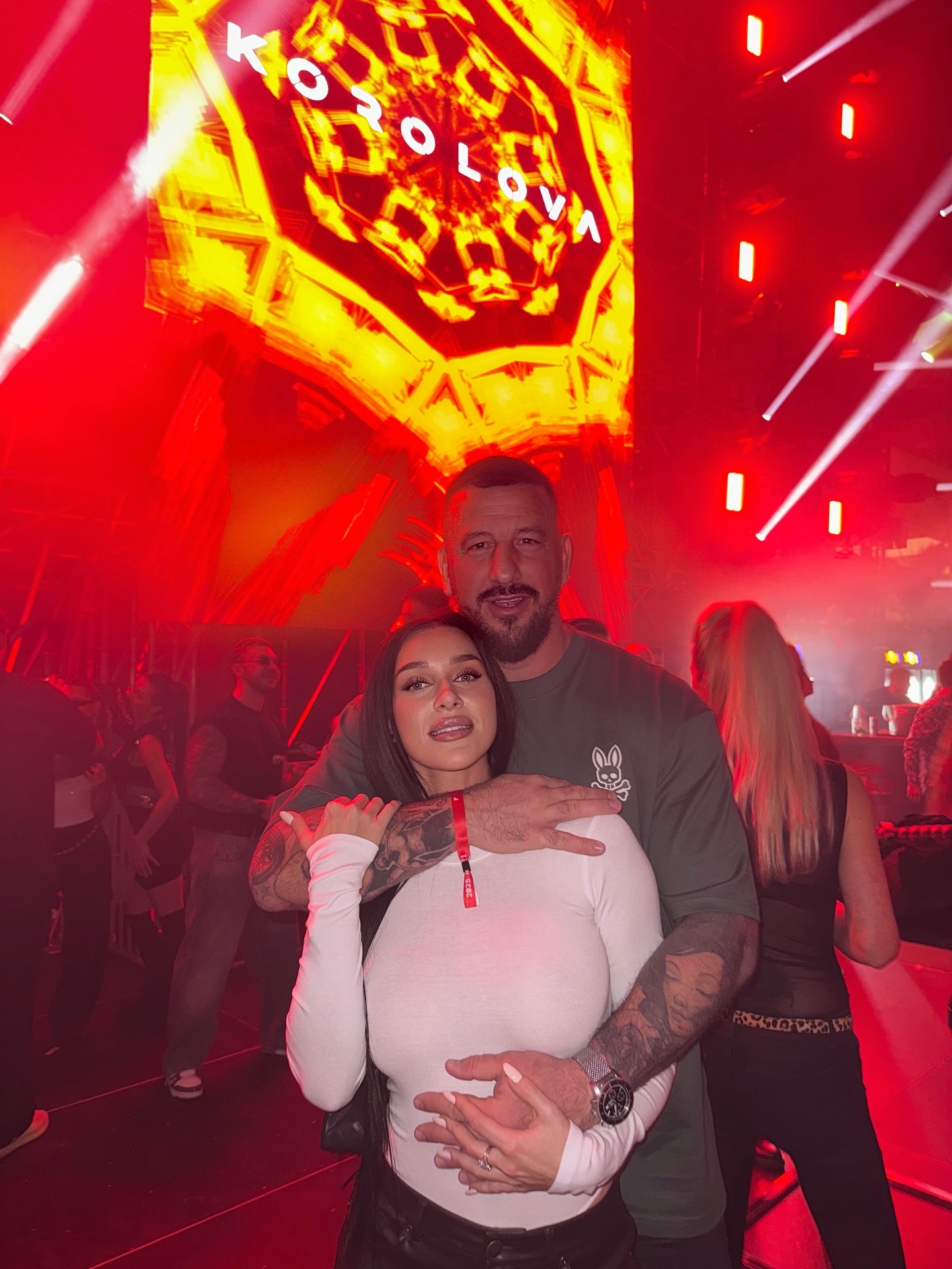 Influencerka Bianka Rumanová a jej partner Igor Fiala alias Benky. 