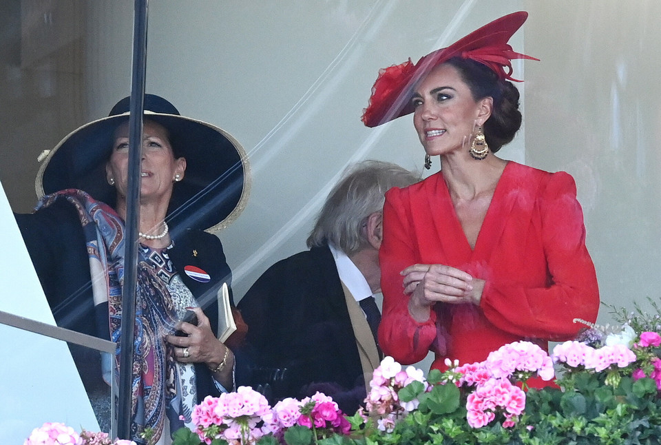 Księżna Kate na Royal Ascot