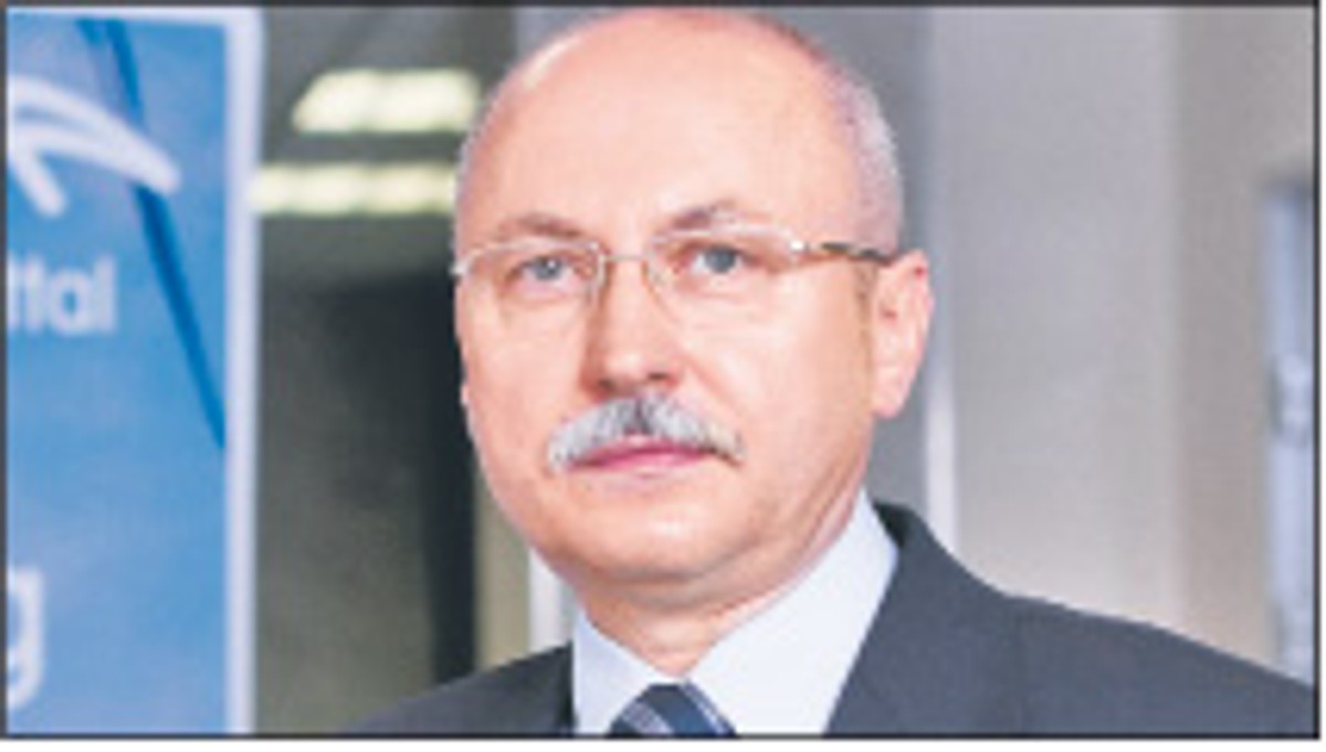Andrzej Wypych, dyrektor personalny w firmie ArcelorMittal Poland, która organizuje praktyki i staże