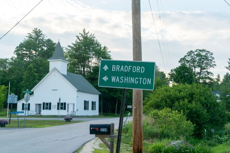 Gislejn Maksvel se krila u Bredfordu