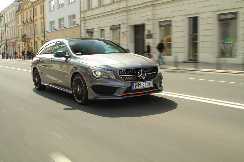 Miał być stylowy i… jest! - Mercedes CLA 200 Shooting Brake