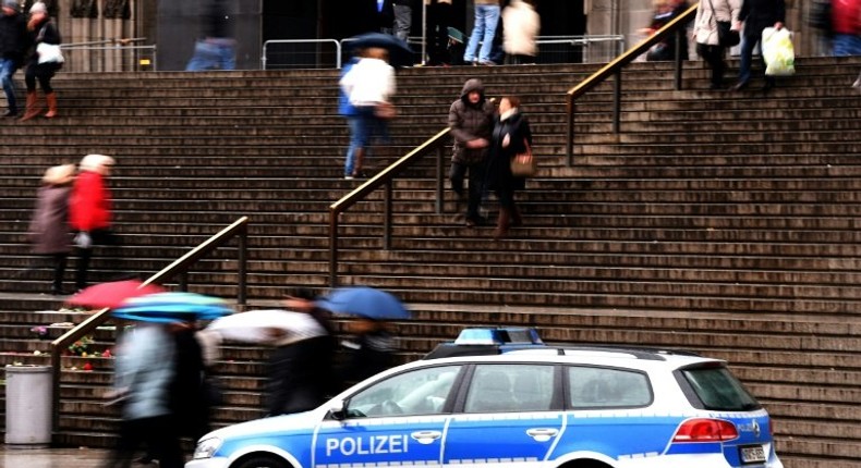 Police in Germany arrested an intelligence official suspected of planning to bomb his agnecy's headquarters in Cologne