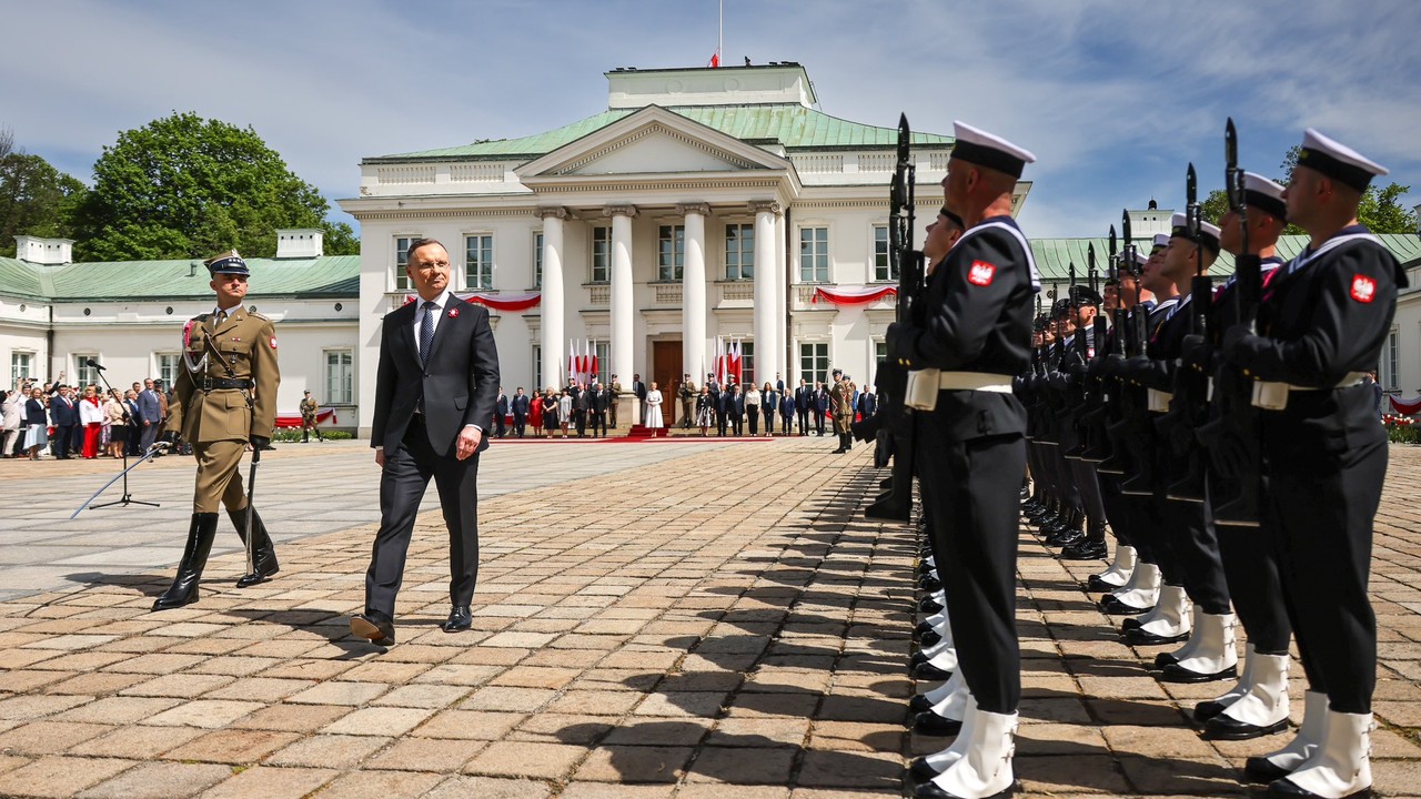 Uroczystości w Pałacu Prezydenckim. Andrzej Duda mianował najważniejszych dowódców wojskowych