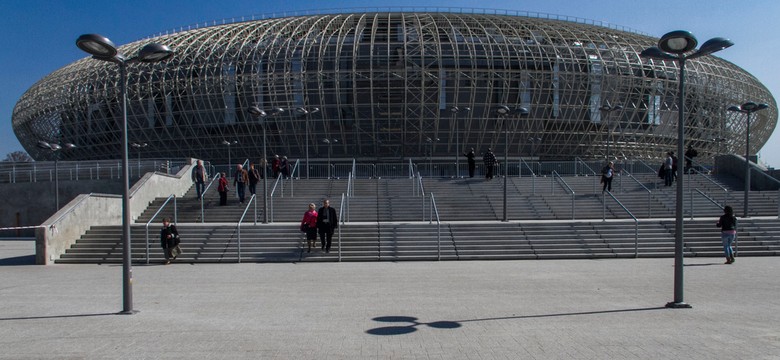 Kraków Arena otwarta dla zwiedzających. Hala już prawie gotowa