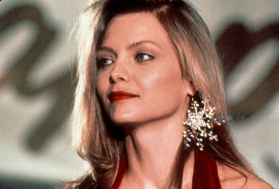 Michelle Pfeiffer, 1990 r.