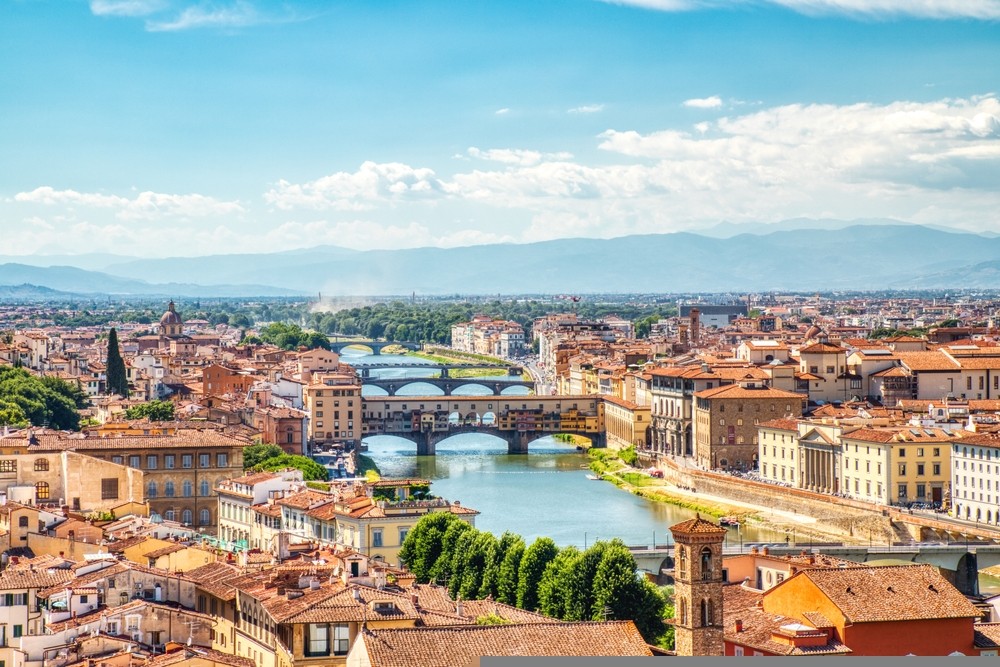 Florencia, Taliansko