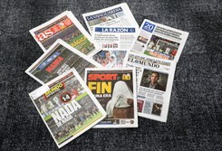 Liga Mistrzów: 'Historyczna katastrofa, porażka stulecia, kompletna klapa'. Media nie oszczędzają Realu Madryt