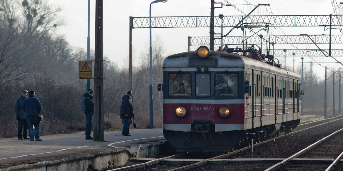 Przebudują linię kolejową Poznań–Czempiń