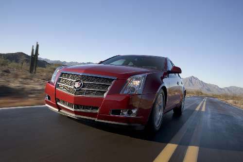 Cadillac CTS 2008