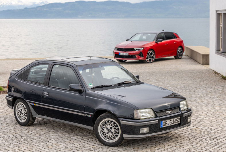 Opel Astra VI kontra Opel Kadett E GSI