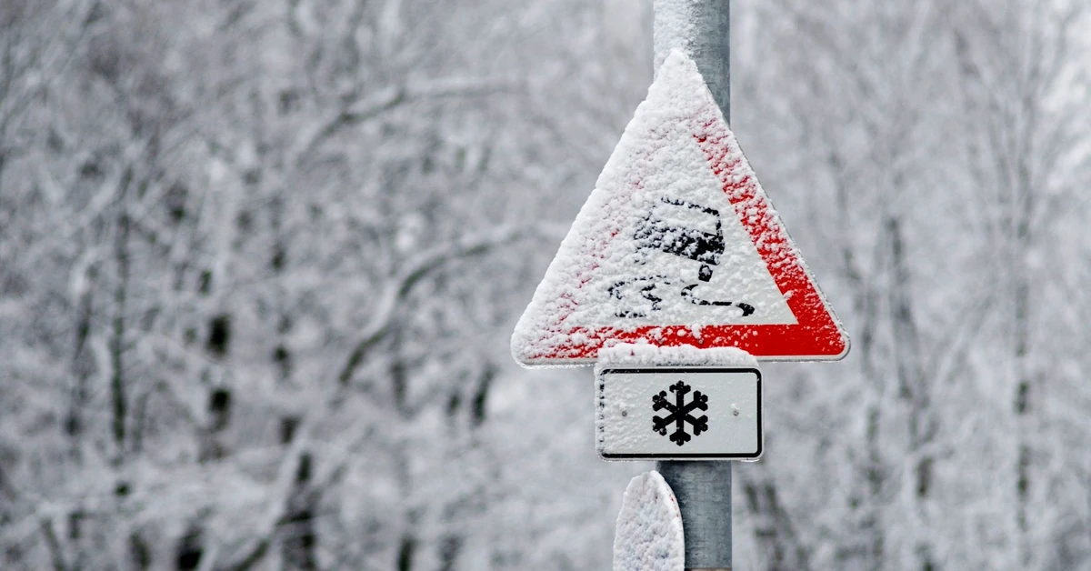 Nowe ostrzeżenia IMGW. Silny wiatr, dwucyfrowe mrozy i załamanie pogody. Mapy nie kłamią