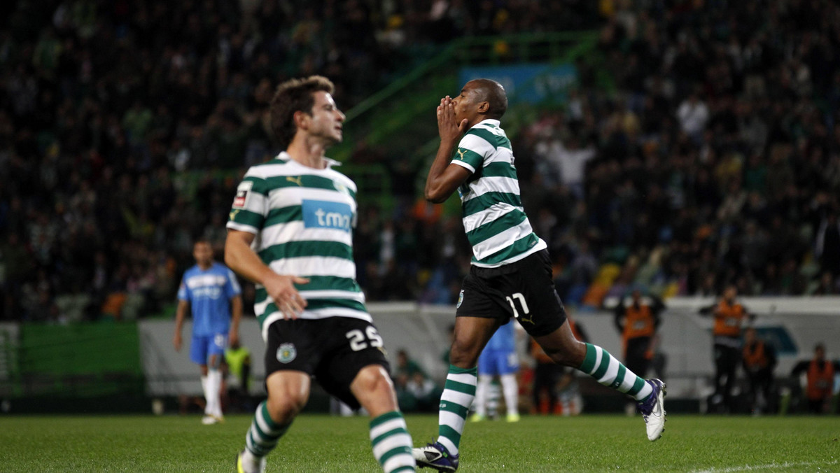 Piłkarze Sportingu Lizbona nadal zawodzą. Po ligowej porażce ze Sportingiem Braga, tym razem zawodnicy Domingosa Paciencii tylko zremisowali 1:1 z Moreirense FC w Pucharze Ligi. Napastnik Lwów, Walerij Bożinow, nie wykorzystał rzutu karnego w samej końcówce spotkania.