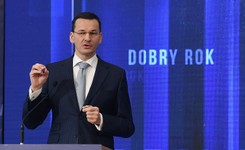 Morawiecki chce, 'by małżonkowie którzy zarabiają dużo, nie mieli takiego samego uprawnienia jaki ci, którzy zarabiają mało'